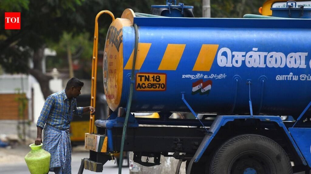 Borewells in many areas dried up, only NE monsoon will help in recharging the groundwater table, say experts | Chennai News