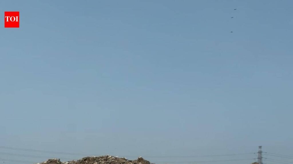 15,000 tonnes a day: MPCB clears massive Deonar legacy waste biomining project | Mumbai News