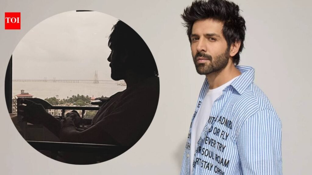 Kartik Aaryan drops first post, shares PIC from hospital after knee surgery with IV cannulas giving health update: ‘Kabir sir said break a leg’ | Hindi Movie News