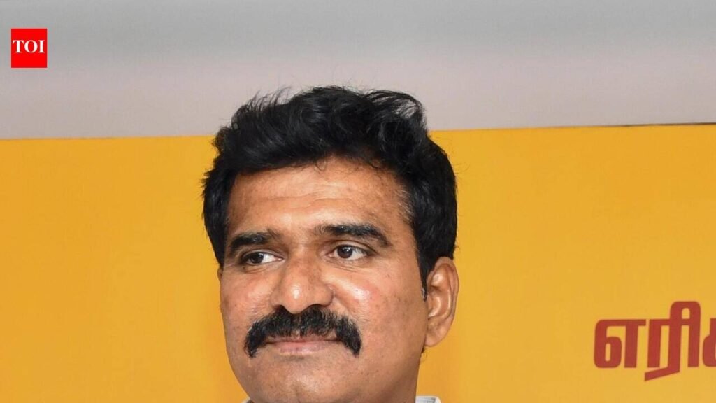 Tagore’s ‘fan-club mindset’ remark not aimed at Vijay: Nirmalkumar | Chennai News