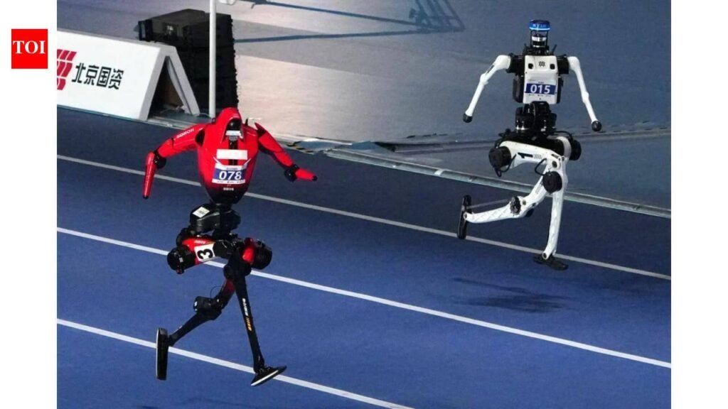Meet the Humanoid Robot winning hearts in China after running 100 meter in less than 10 seconds; faster than any men’s world record