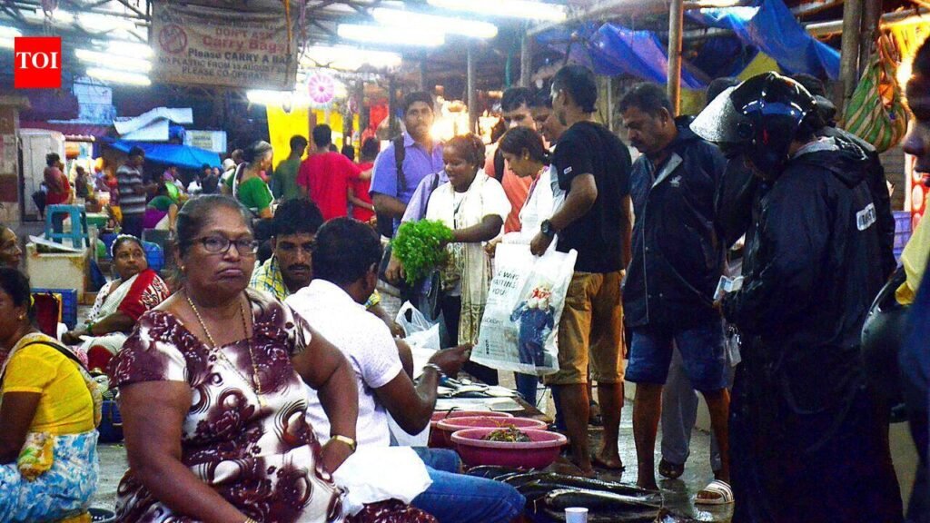 Vendors seek clean-up of Quepem fish market | Goa News