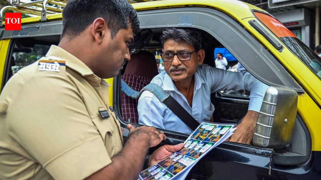 Marathi checks drive autos off key Mumbai routes, drivers may approach HC | Mumbai News