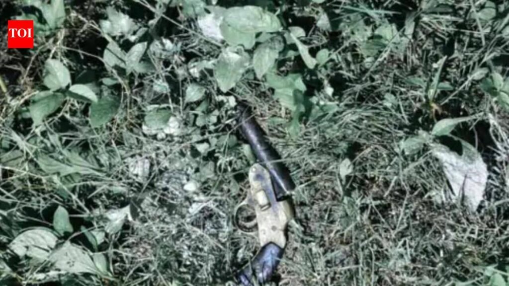 25-yr-old man held in encounter for Etawah firing | Kanpur News