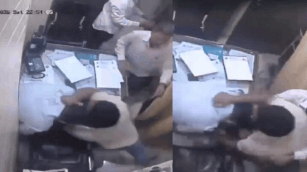 Video: After Dombivli, another doctor assaulted in Kalyan; FIR lodged post protest | Mumbai News