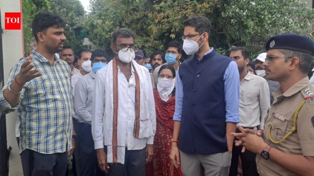 Godhani chlorine leak: Probe ordered, collector flags open storage of 900kg cylinder | Nagpur News