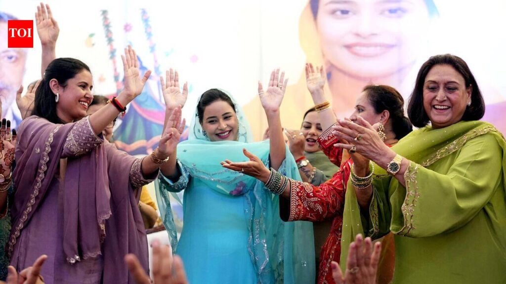 Punjab CM’s wife breaks silence on Rs 5cr bribery charge: ‘Prove it or face legal action’ | Chandigarh News