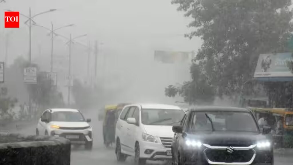 Weather tomorrow: IMD warns of heavy rain, thunderstorms across several states; winds up to 60 kmph likely | Delhi News