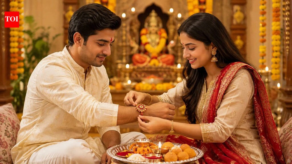 Raksha Bandhan 2026: Why Is Rakhi Tied on the Right Wrist? Know the Spiritual Meaning