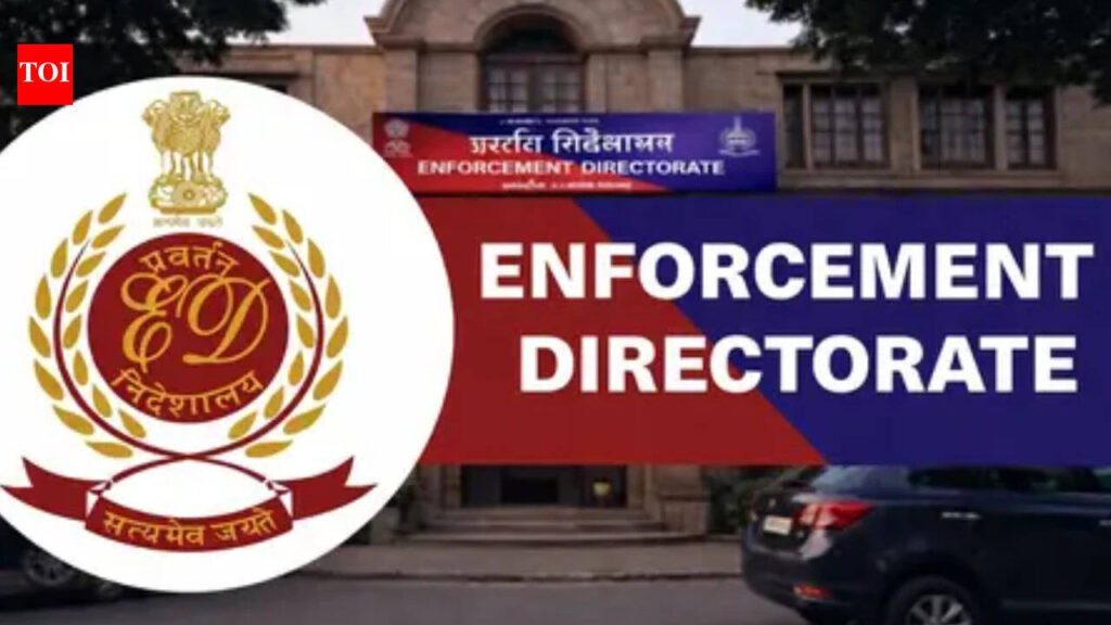 ED conducts searches in bogus ITC case across 3 cities | Lucknow News