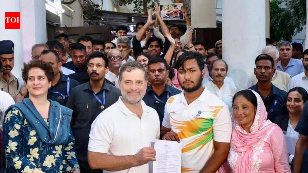 ‘Pellet injury shattered my Delhi Police dream’: Youth whose FIR came after Rahul’s protest | Chandigarh News