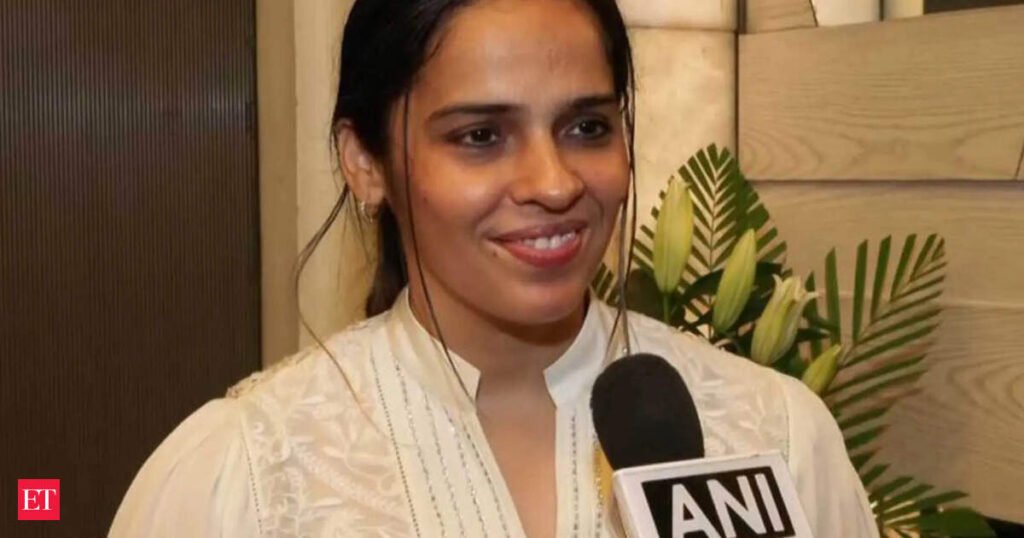 ‘I want to’: Saina Nehwal expresses ambition to enter electoral politics
