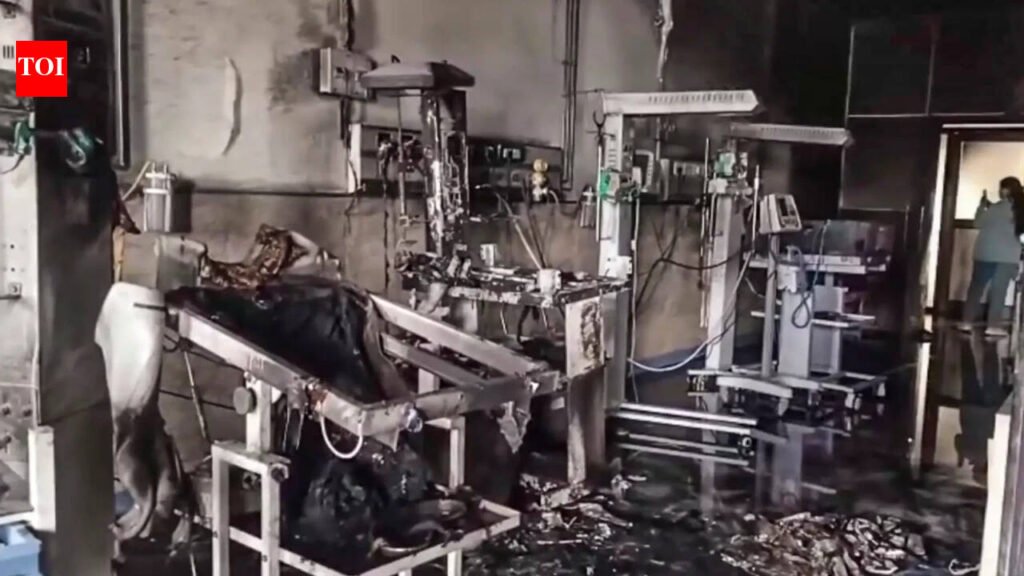 ‘I kept looking for my baby’: Father recalls horror after Amravati NICU fire | Nagpur News