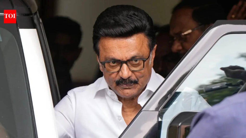 MK Stalin moves HC against TVK MLA VS Babu’s Kolathur win, seeks recount | India News