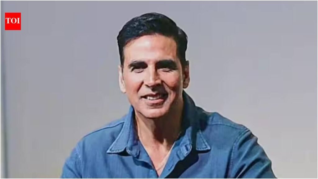 Samuk Movie: Akshay Kumar begins shooting for ‘Samuk’; Vipul Amrutlal Shah calls it his toughest challenge yet | Hindi Movie News