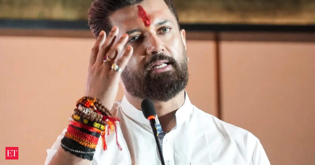 Reservation a constitutional right, no power can abolish it: Chirag Paswan
