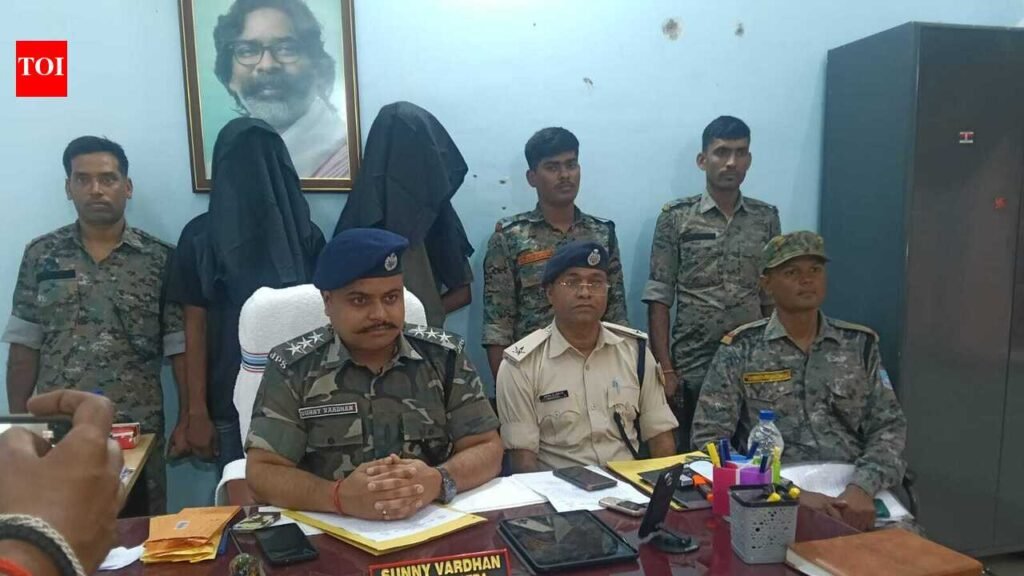Hazaribag Police Arrest Two for Smuggling 9.15 Kg Ganja, Liquor | Ranchi News