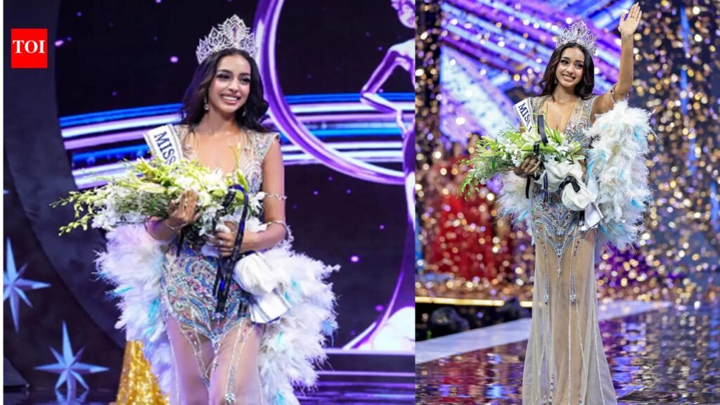 All about Kerala’s Kaziah Liz Mejo, the new Miss Universe India 2026 | Jaipur News