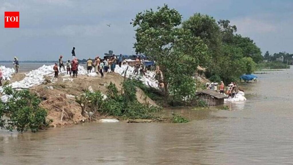 Flood threat looms as Ganga, Sone flow above danger mark | Patna News