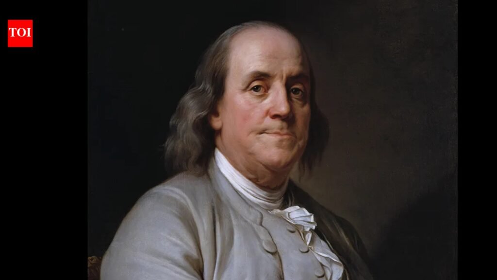 Quote of the Day by Benjamin Franklin: “Well done is better than well said” | World News