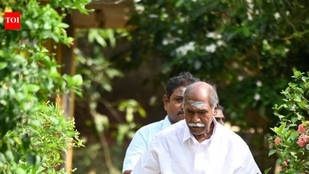 Rangasamy presents Rs 14,300 crore tax-free budget for 2026-27 for Puducherry | Chennai News