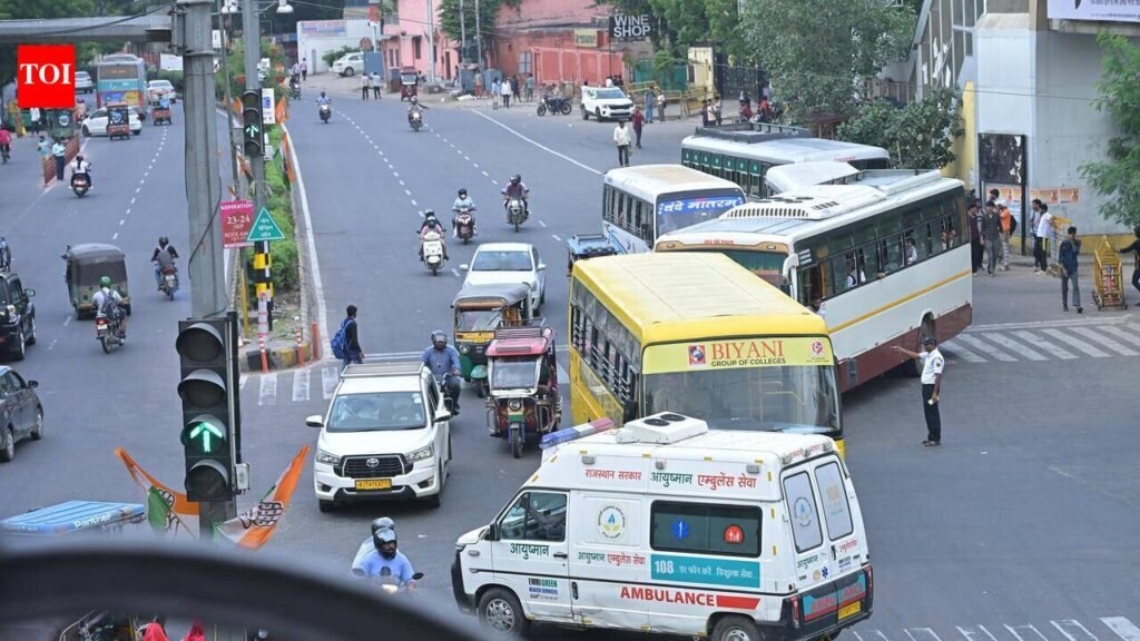 Narayan Singh Circle has highest trace-metal pollution, finds study | Jaipur News