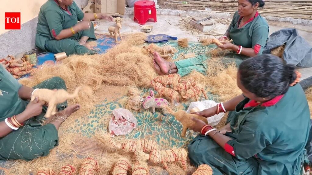 BMC’s coconut waste mgmt generates both health & wealth | Bhubaneswar News