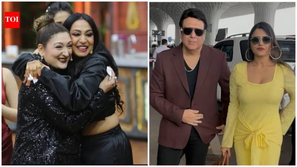 Kashmera Shah backs Sunita Ahuja after she withdrew divorce petition and claimed Govinda planned to marry Komal Rani Swarnkar: ‘I will stand with the women in my family’ | Hindi Movie News