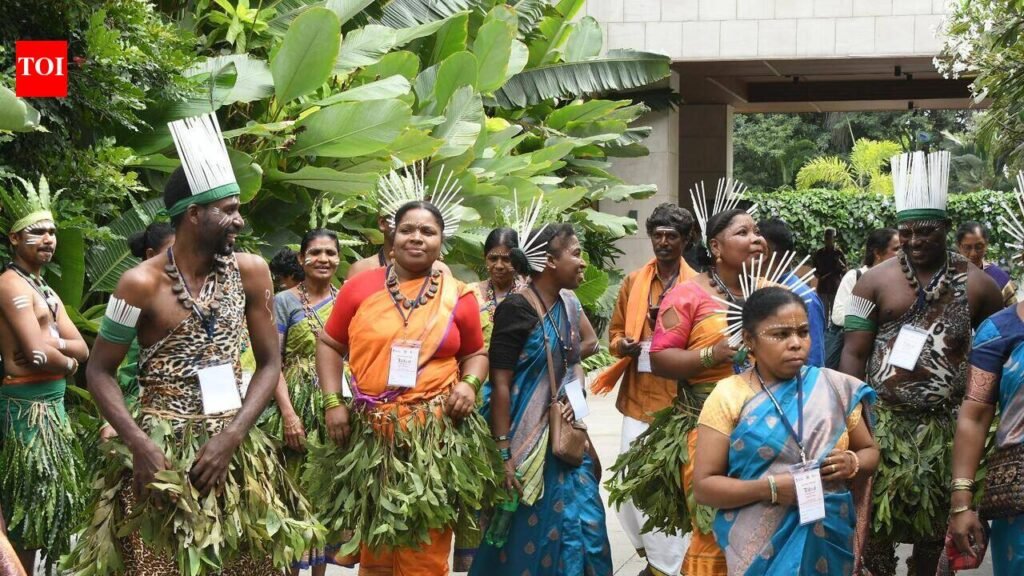 Union minister calls to preserve tribal languages | Mysuru News