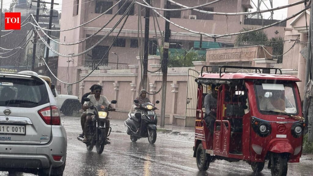 Ludhiana witnesses more than 50% rainfall deficit in August so far | Ludhiana News