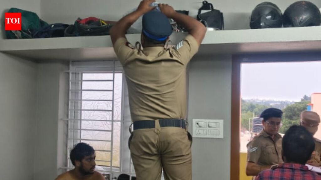 Anti-drug drive: Coimbatore city police launch search operations at students’ accommodations | Coimbatore News