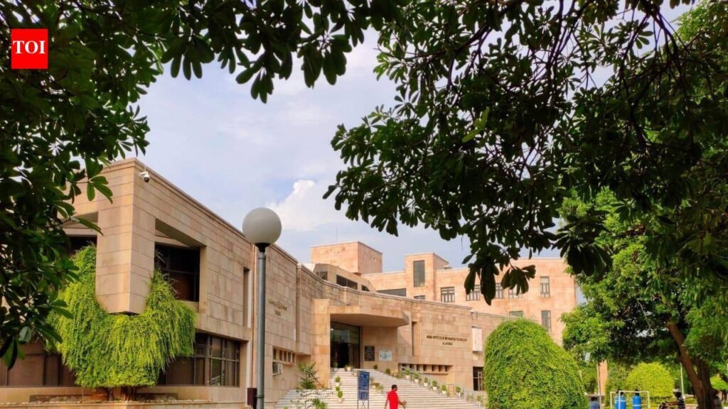 IIIT-A scales 5-yr high with Rs 1.58cr top package, 96% UG placements | Prayagraj News