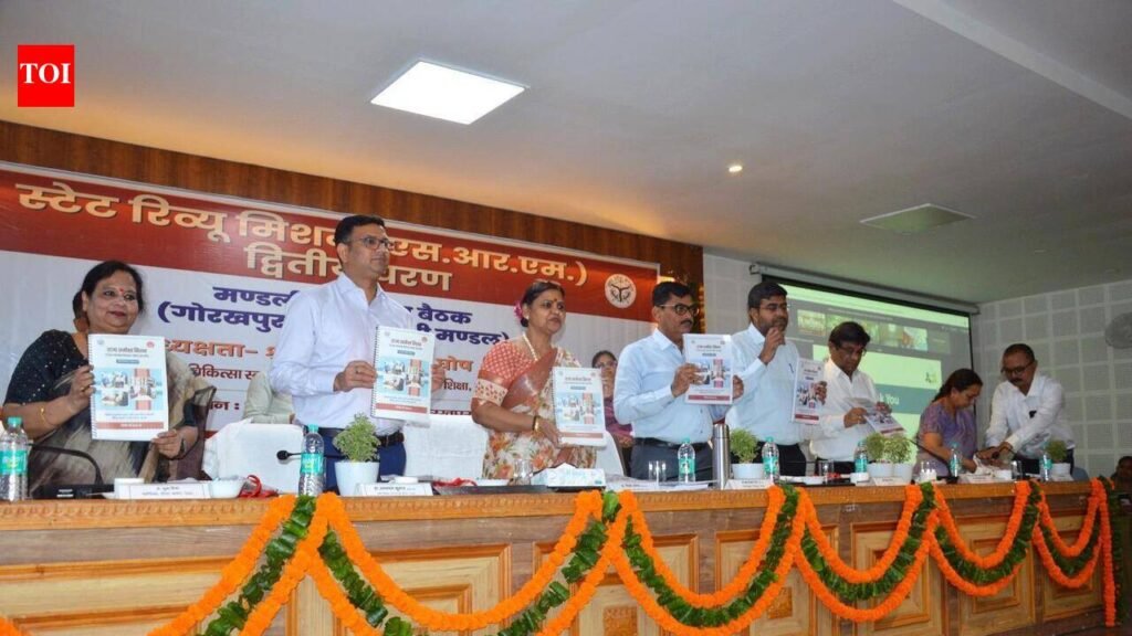 State review flags gaps in over 2k health units in eastern UP | Lucknow News