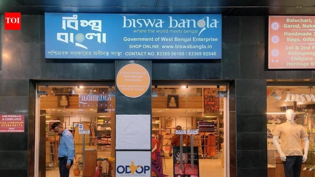 Biswa Bangla stores set for ‘Paschim Banga’ rebranding | Kolkata News