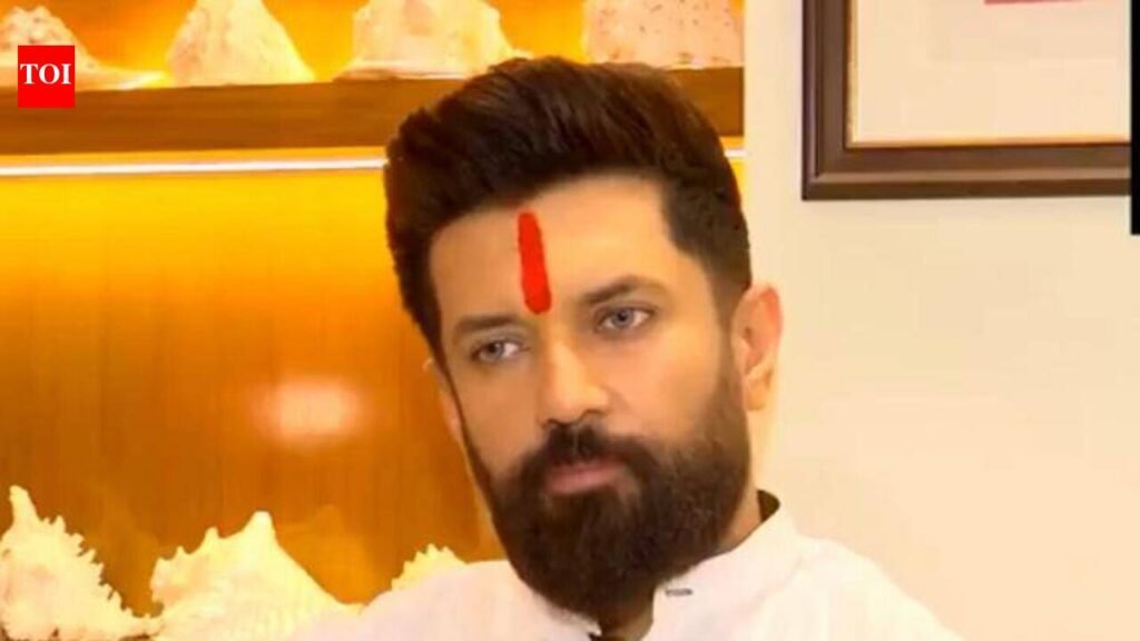 Reservation not a charity but constitutional right, says Chirag | Patna News