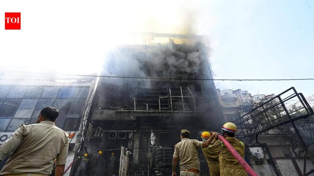 13 Noida coaching centres face closure over fire safety, registration lapses | Noida News