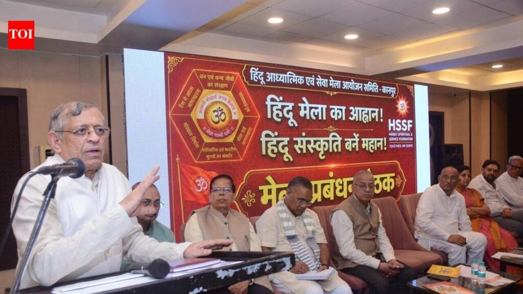 Hindu Adhyatmic Mela to spotlight patriotism, women’s respect | Kanpur News