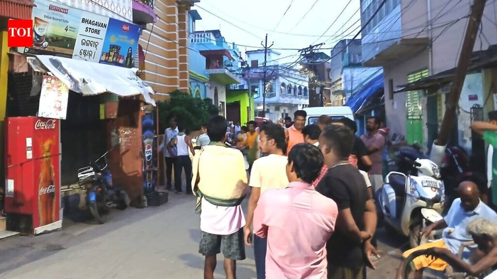 Son kills mom, buries body under kitchen slab in Puri | Bhubaneswar News