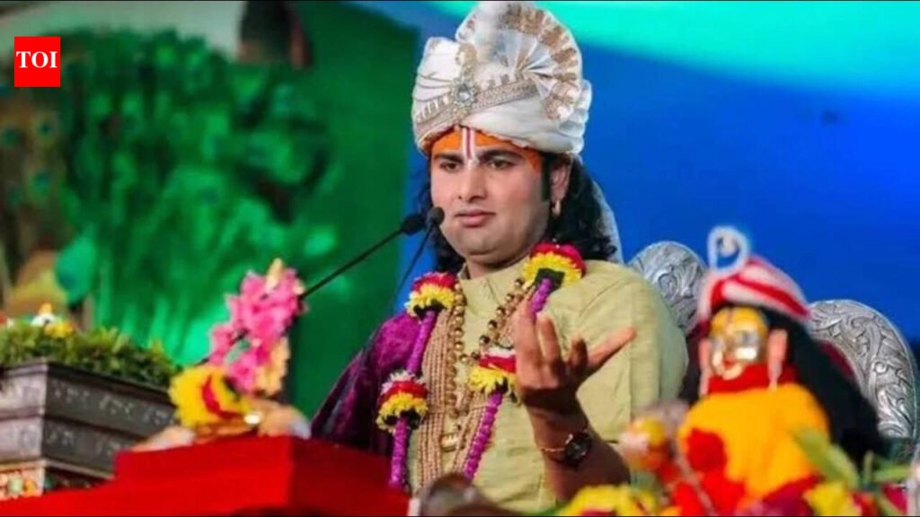 ” I had come to study in Vrindavana but was turned away, and then I went to Bakne Bihari Temple for darshan and what happened next, changed my life” Swami Aniruddhacharya Maharaj