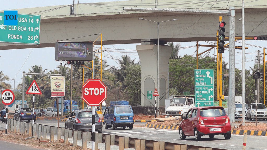 AI cameras to flag fake, altered and suspicious number plates | Goa News