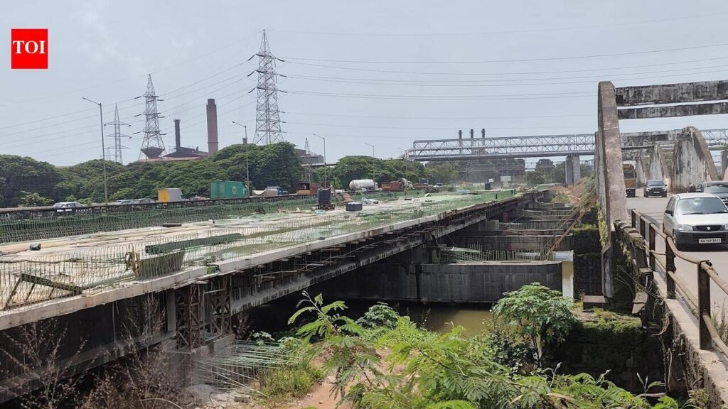 Kulur bridge carriageway likely to open by Nov-end, says NHAI | Mangaluru News