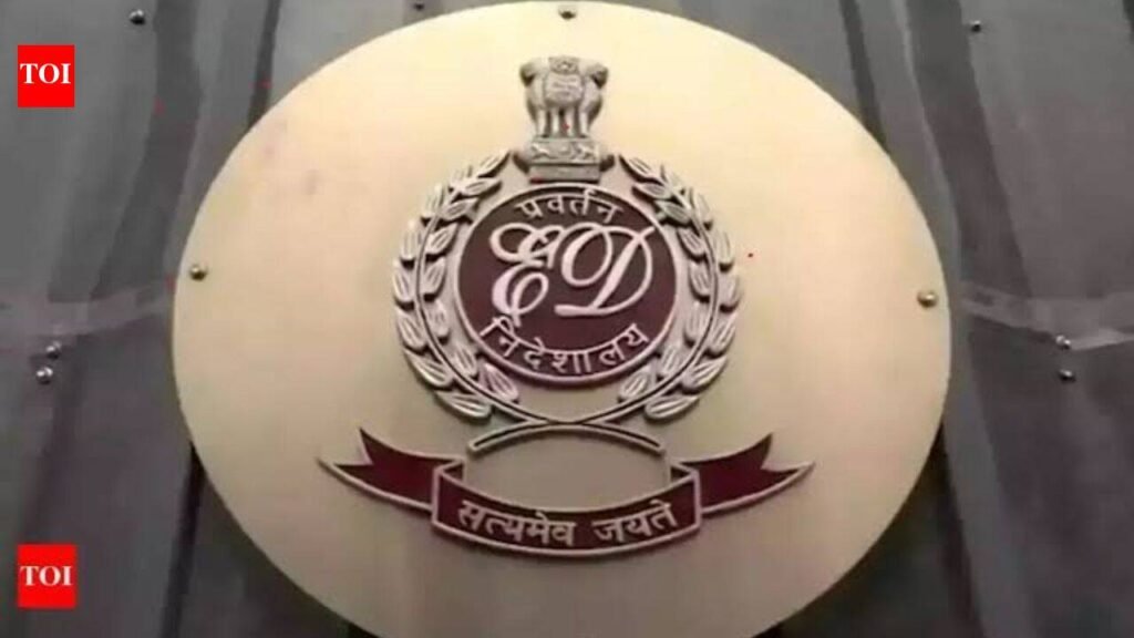 ED raids 8 locations in fake call centre case, Mohali premises linked to fraud | Chandigarh News