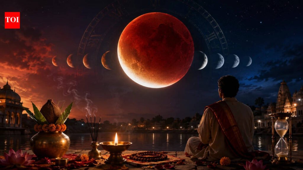 Chandra Grahan 2026 Time: Start and End Time, Importance & Remedies