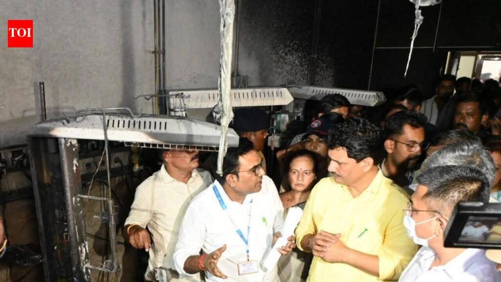 7-Member Panel To Probe Amravati Hospital Fire, Submit Report In 8 Days | Nagpur News