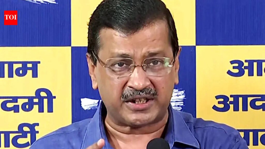 ‘Compare 1,000 schools each in Punjab, Gujarat’: Arvind Kejriwal’s open challenge to BJP | Delhi News