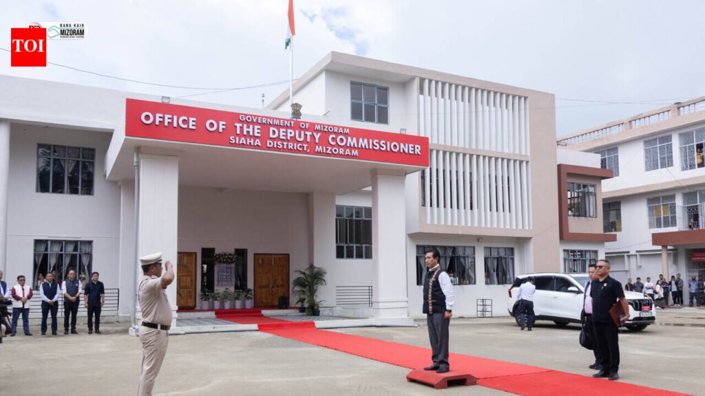 Mizoram CM raises concern over employee costs in autonomous councils | Guwahati News