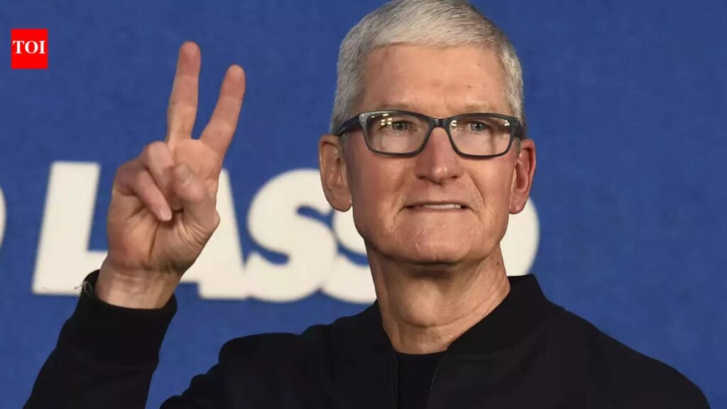 Apple says farewell to Tim Cook with OneRepublic, tributes from Steve Jobs’ wife Laurene Powell Jobs, and a ‘personal life update’ from the Cook himself after 12 years