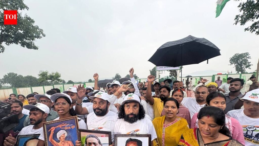 Yatra for ‘exam reforms’ faces opposition in Nemra | Ranchi News