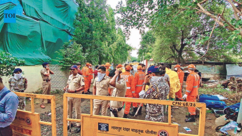 Gas leak: Cops to wait for report from expert panel before filing case, intel agencies too begin probe | Nagpur News