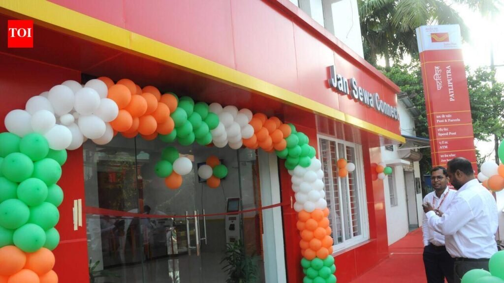 Patliputra sub-post office gets modern makeover, opens to public | Patna News